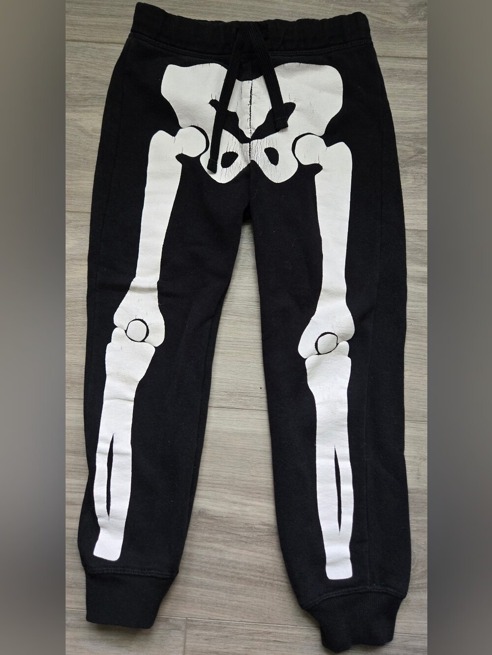 H&M Skeleton Sweatpant Joggers